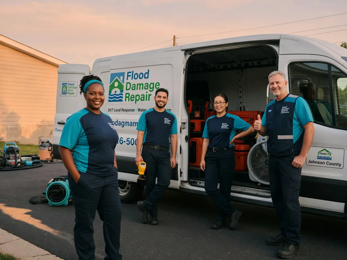 Water Damage Restoration company in Henderson, MN